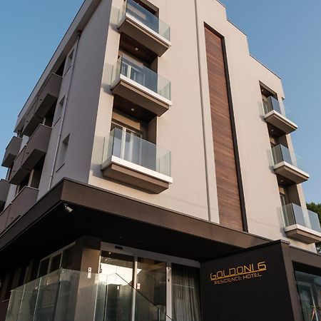 Residence Goldoni6 Suite Apartment Rimini Exterior foto