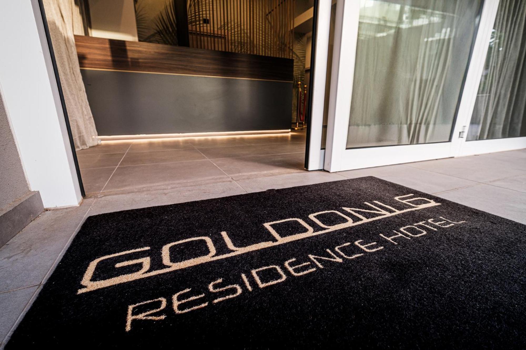 Residence Goldoni6 Suite Apartment Rimini Exterior foto