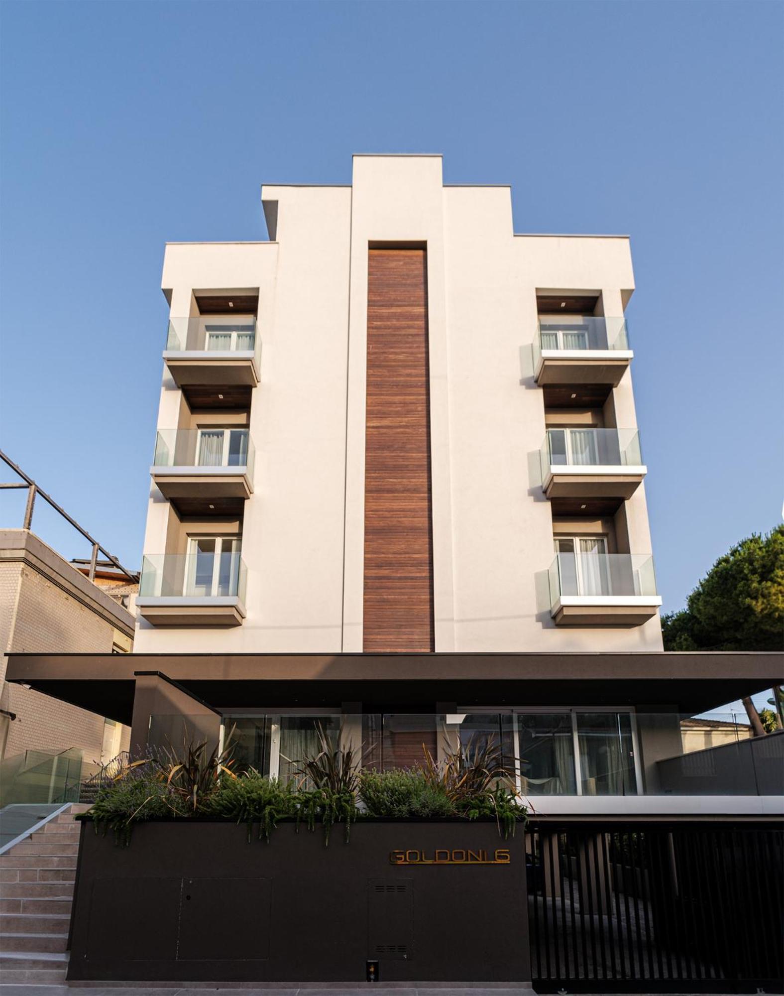 Residence Goldoni6 Suite Apartment Rimini Exterior foto
